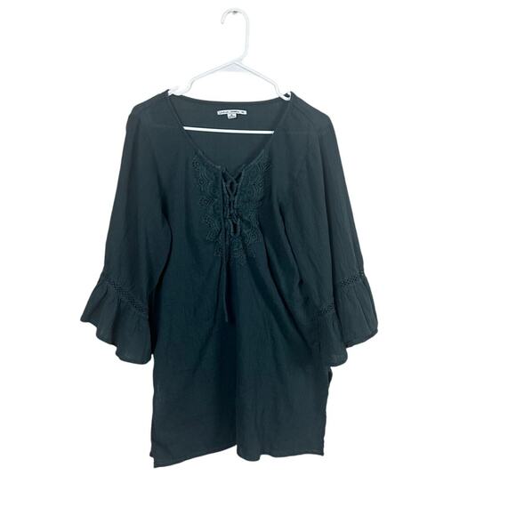O’Neill Water Solids Long-Sleeve Dress Cover-Up size XL - Picture 2 of 8